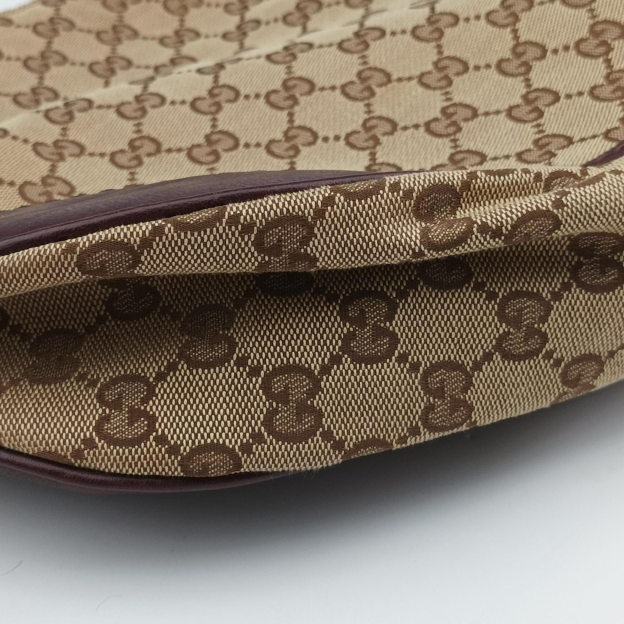 Charlotte BeigexBordeaux canvasxLeather 203503 I6966941シャーロット ベージュ x ボルドー キャンバス xレザー 203503 I6966941