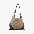Charlotte BeigexBordeaux canvasxLeather 203503 I6966941シャーロット ベージュ x ボルドー キャンバス xレザー 203503 I6966941