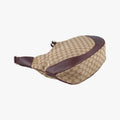 Charlotte BeigexBordeaux canvasxLeather 203503 I6966941シャーロット ベージュ x ボルドー キャンバス xレザー 203503 I6966941