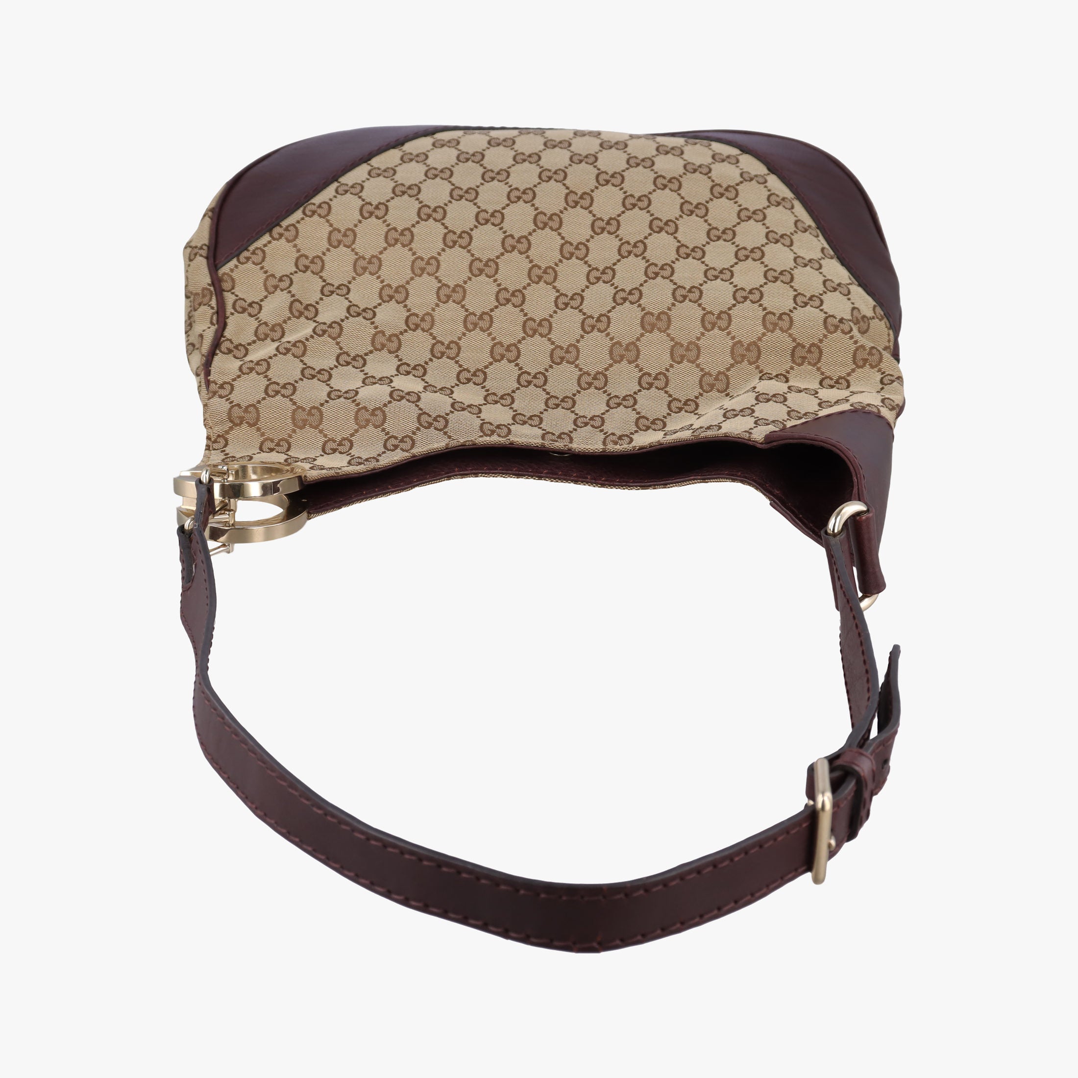 Charlotte BeigexBordeaux canvasxLeather 203503 I6966941シャーロット ベージュ x ボルドー キャンバス xレザー 203503 I6966941