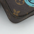 Felicie Pochette Brown×Multicolor Monogram Canvas M62145 MI3186フェリシー ポシェット モノグラム/ブラウン系×マルチカラー モノグラムキャンバス M62145 MI3186