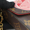 Felicie Pochette Brown×Multicolor Monogram Canvas M62145 MI3186フェリシー ポシェット モノグラム/ブラウン系×マルチカラー モノグラムキャンバス M62145 MI3186
