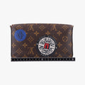 Felicie Pochette Brown×Multicolor Monogram Canvas M62145 MI3186フェリシー ポシェット モノグラム/ブラウン系×マルチカラー モノグラムキャンバス M62145 MI3186