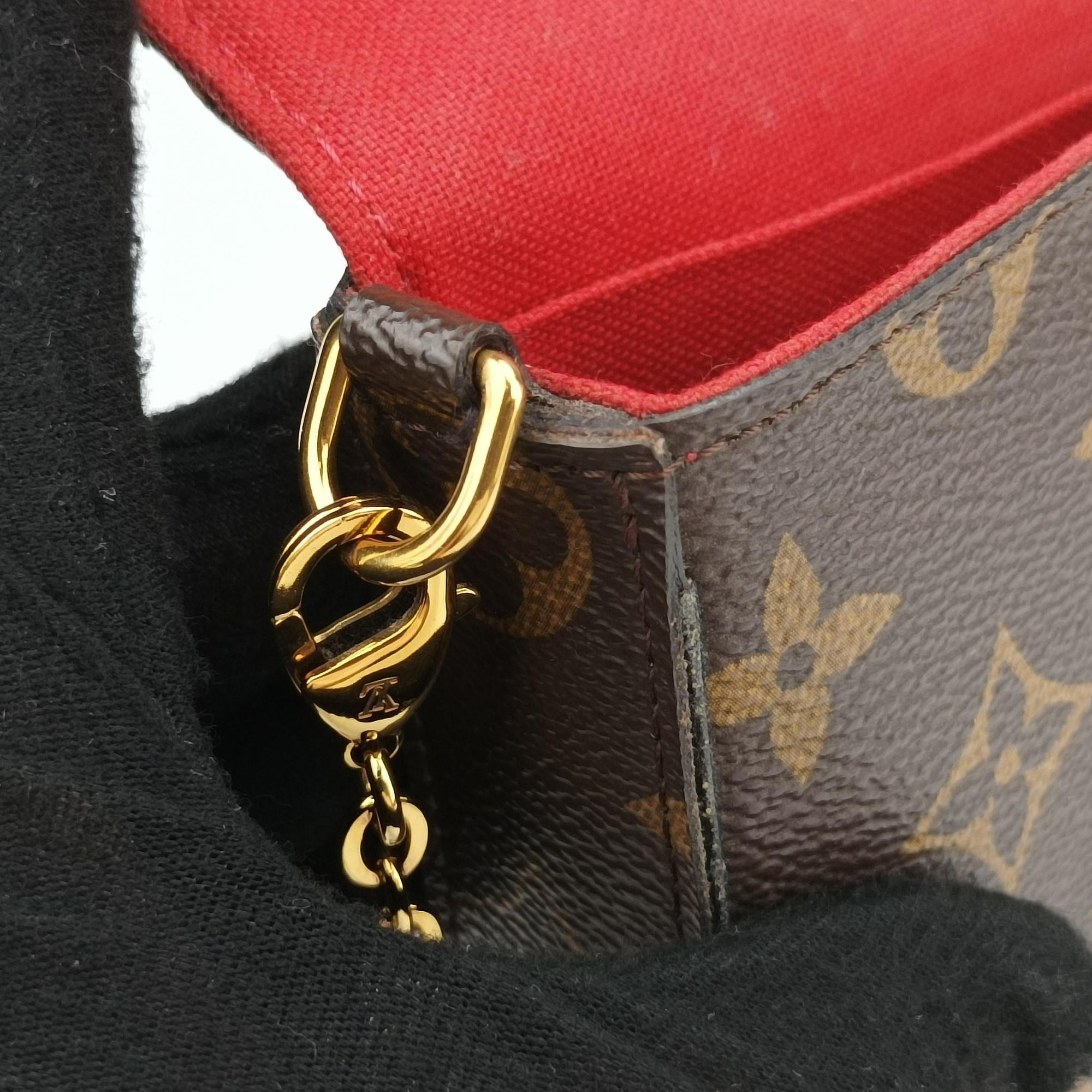 Felicie Pochette Brown×Multicolor Monogram Canvas M62145 MI3186フェリシー ポシェット モノグラム/ブラウン系×マルチカラー モノグラムキャンバス M62145 MI3186