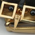Dotcom Click Small Golden Leather 8BN299 8BN299-SR4-178-8762ドットコム クリック スモール ゴールド レザー 8BN299 8BN299-SR4-178-8762