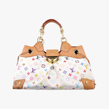 URSULA white Monogram Multicolor M40123 TH8067ウルスラ ブロン モノグラム マルチカラー M40123 TH8067