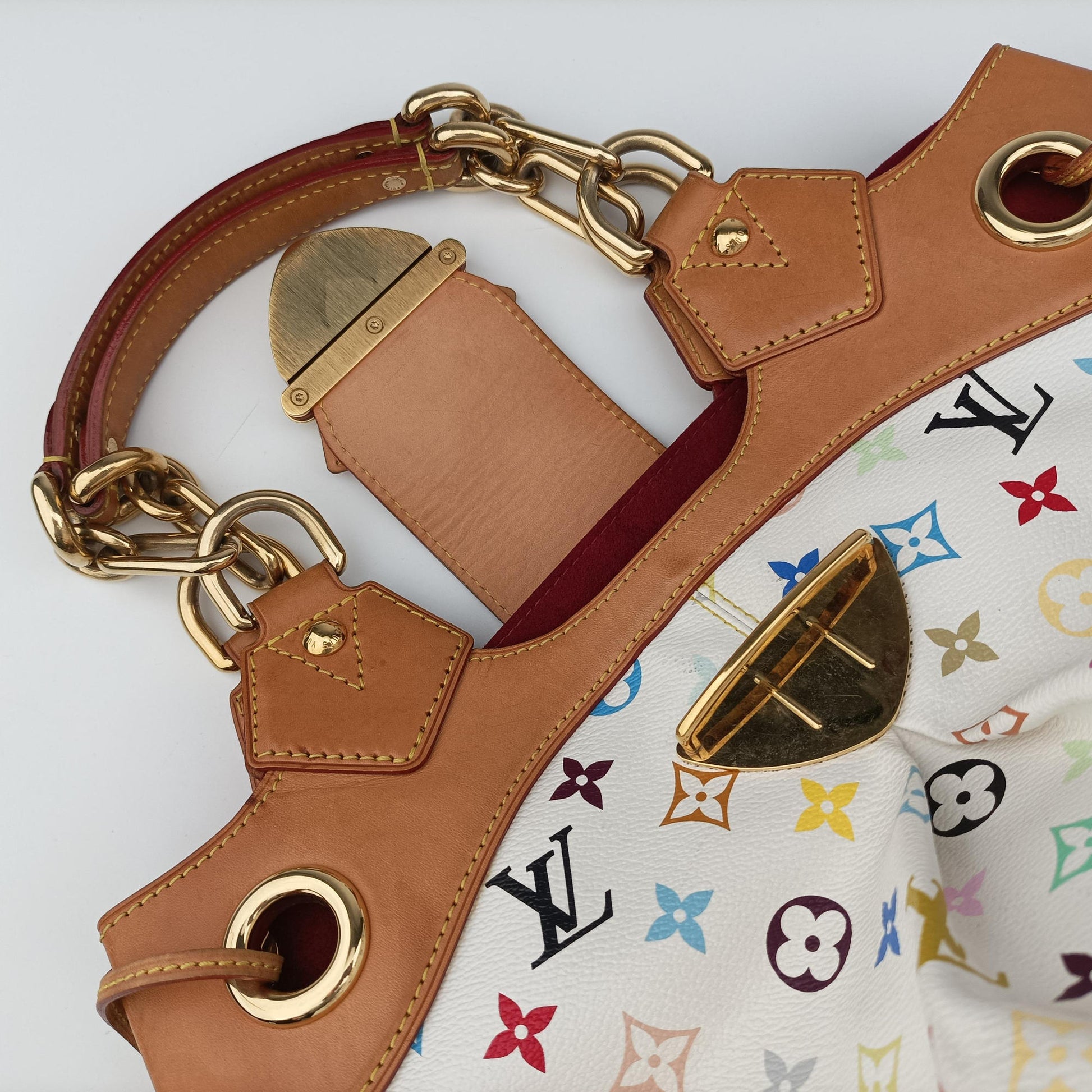 URSULA white Monogram Multicolor M40123 TH8067ウルスラ ブロン モノグラム マルチカラー M40123 TH8067