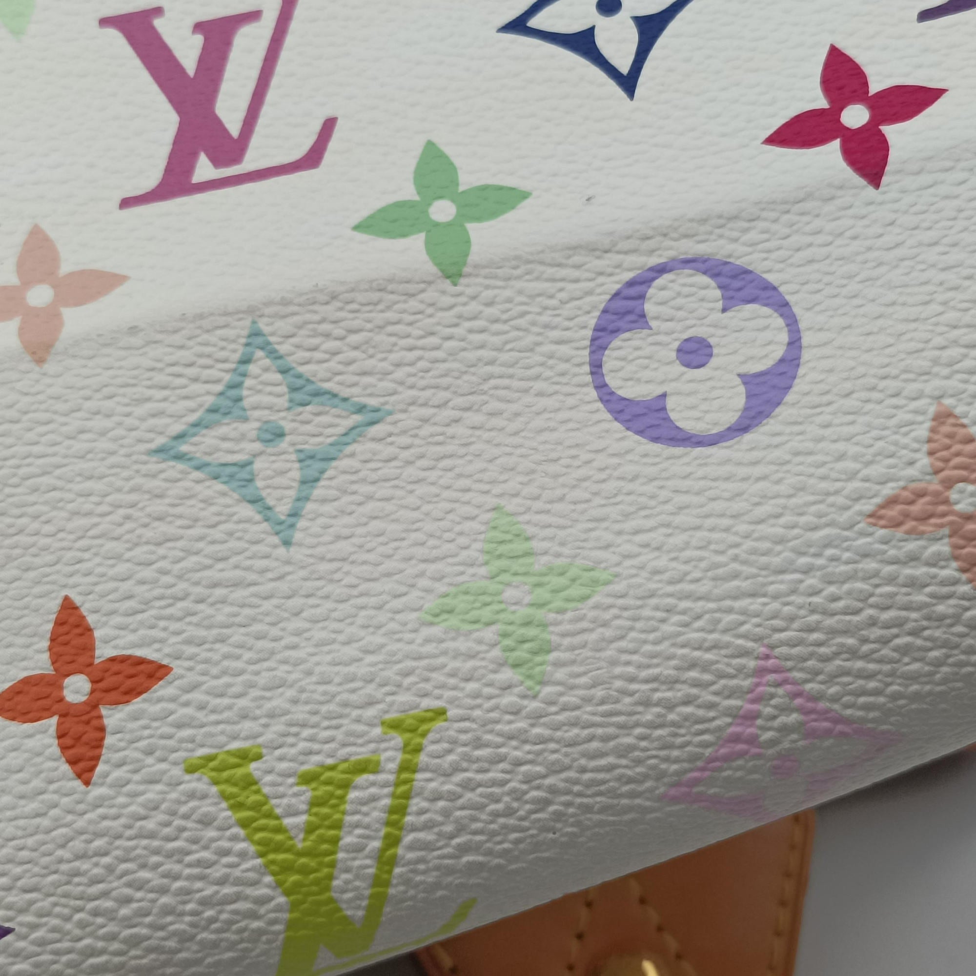 URSULA white Monogram Multicolor M40123 TH8067ウルスラ ブロン モノグラム マルチカラー M40123 TH8067
