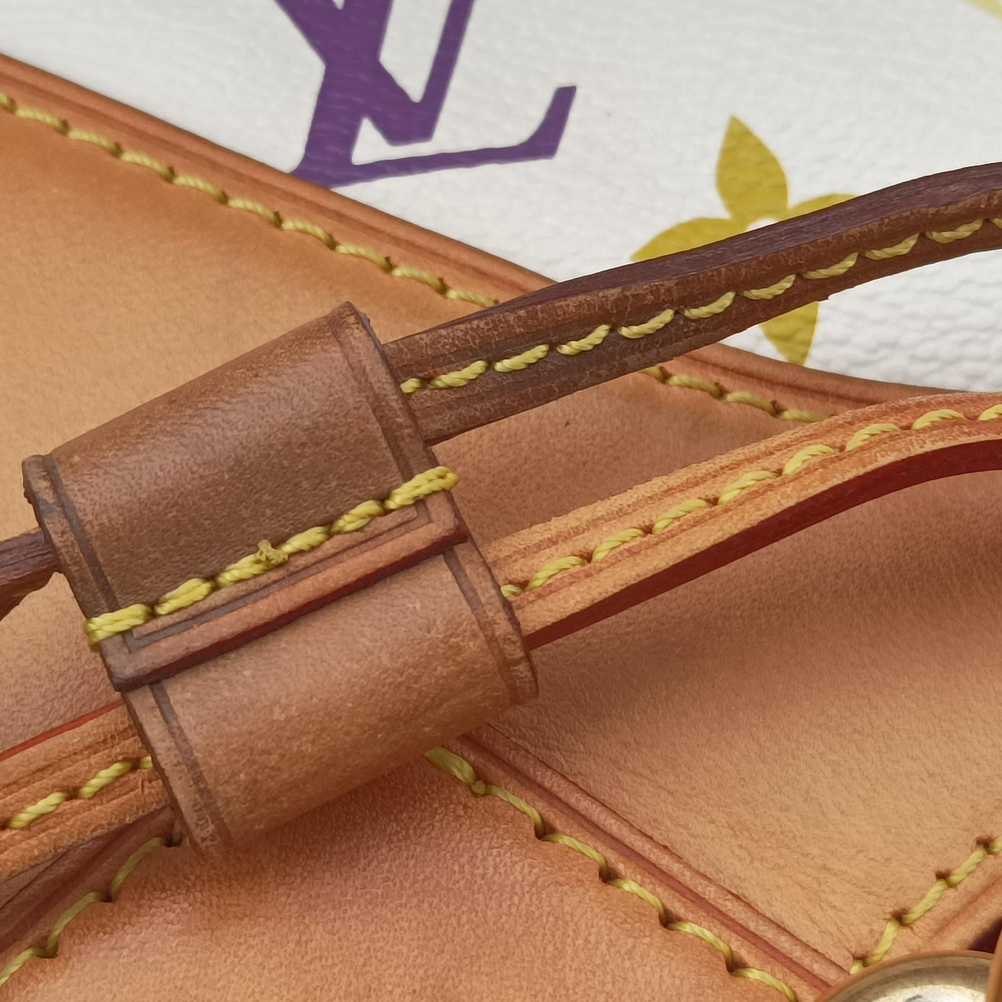 URSULA white Monogram Multicolor M40123 TH8067ウルスラ ブロン モノグラム マルチカラー M40123 TH8067