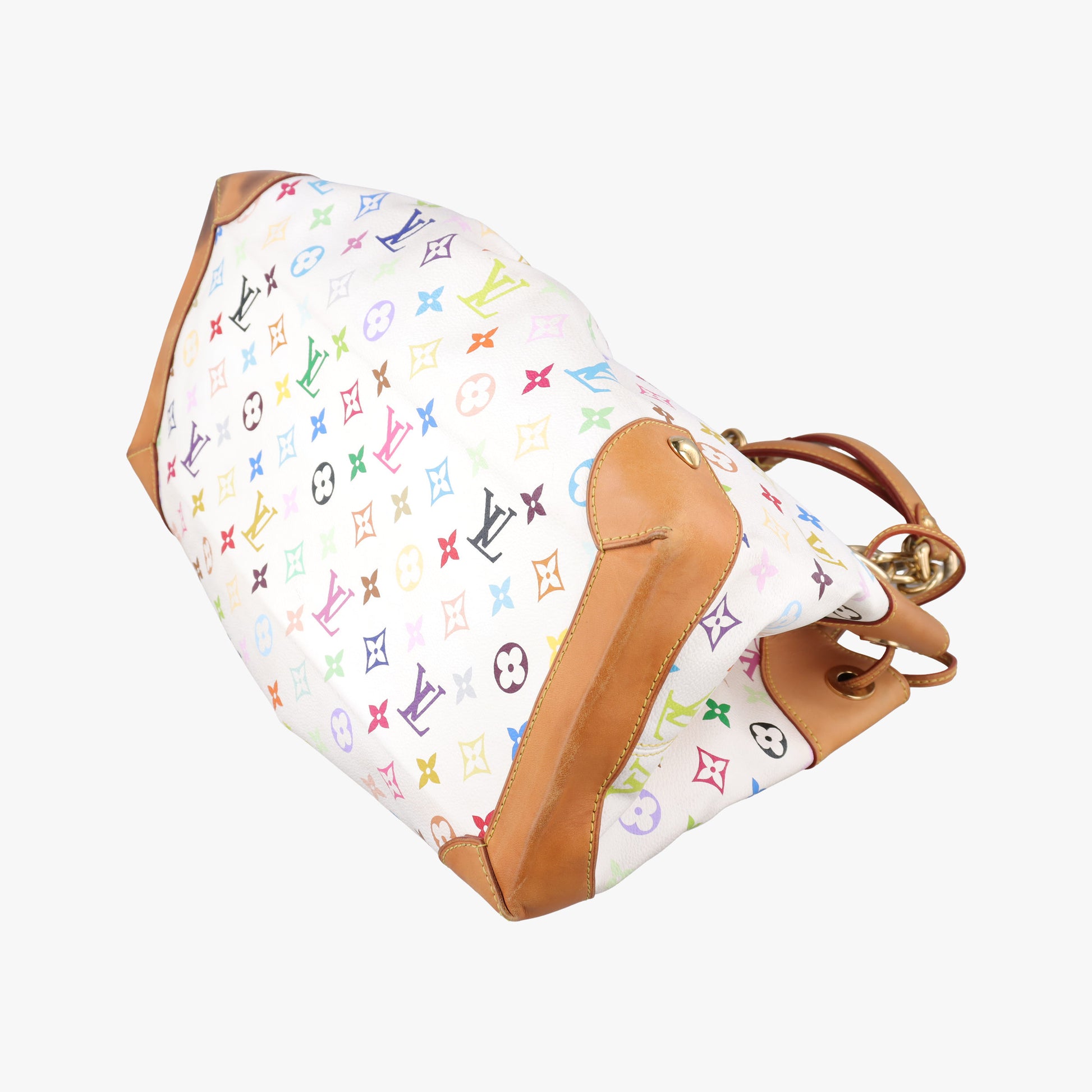 URSULA white Monogram Multicolor M40123 TH8067ウルスラ ブロン モノグラム マルチカラー M40123 TH8067