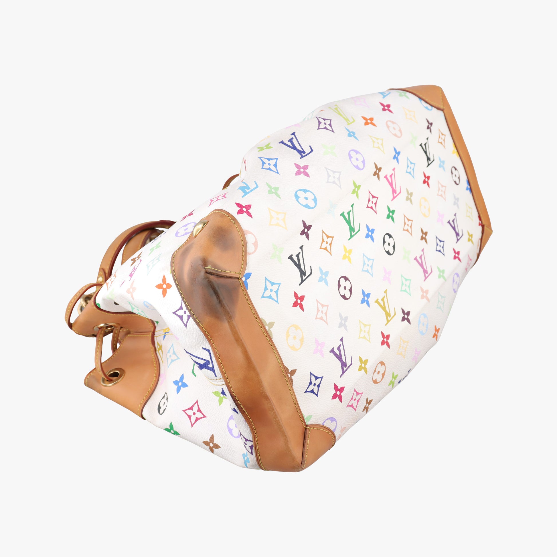 URSULA white Monogram Multicolor M40123 TH8067ウルスラ ブロン モノグラム マルチカラー M40123 TH8067