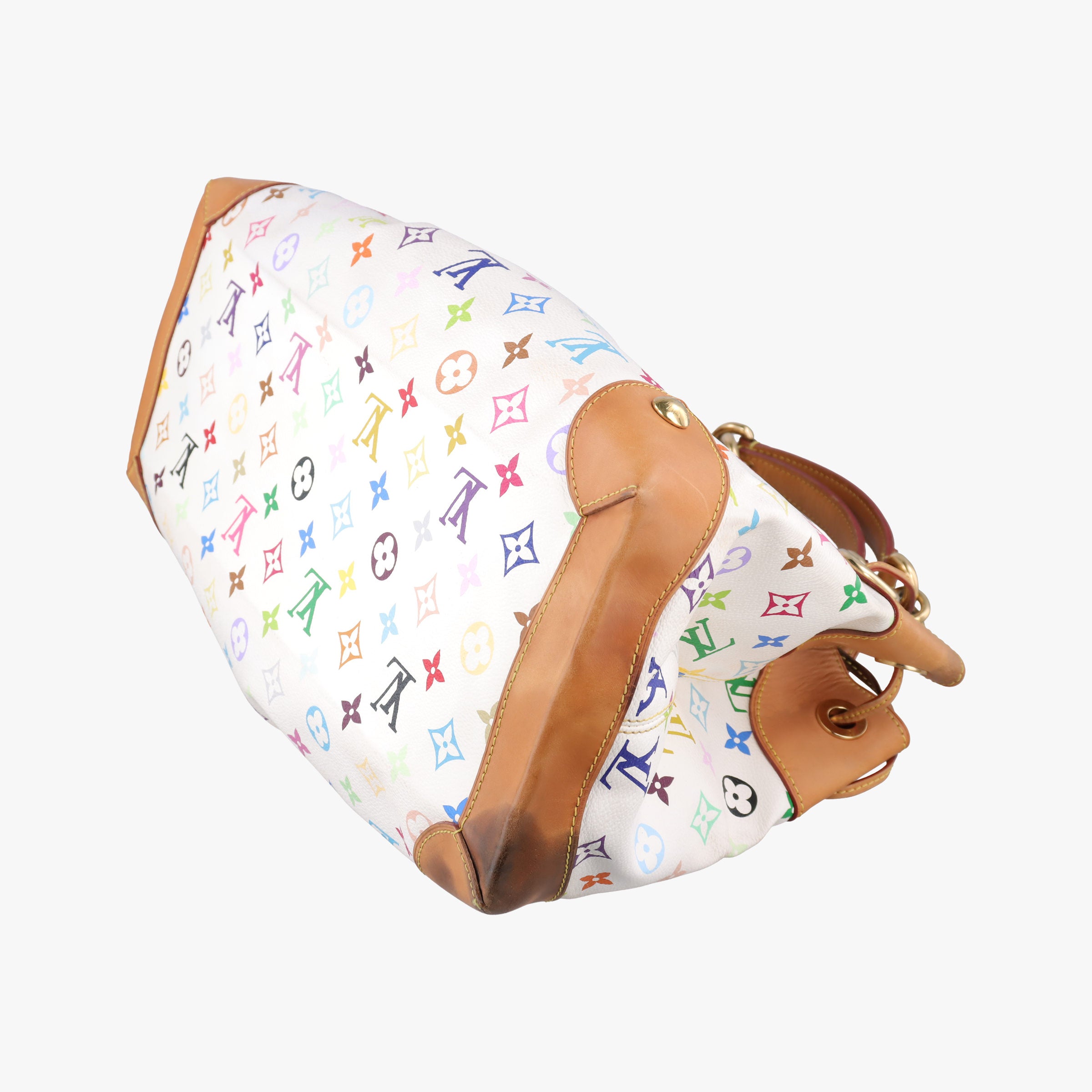 URSULA white Monogram Multicolor M40123 TH8067ウルスラ ブロン モノグラム マルチカラー M40123 TH8067