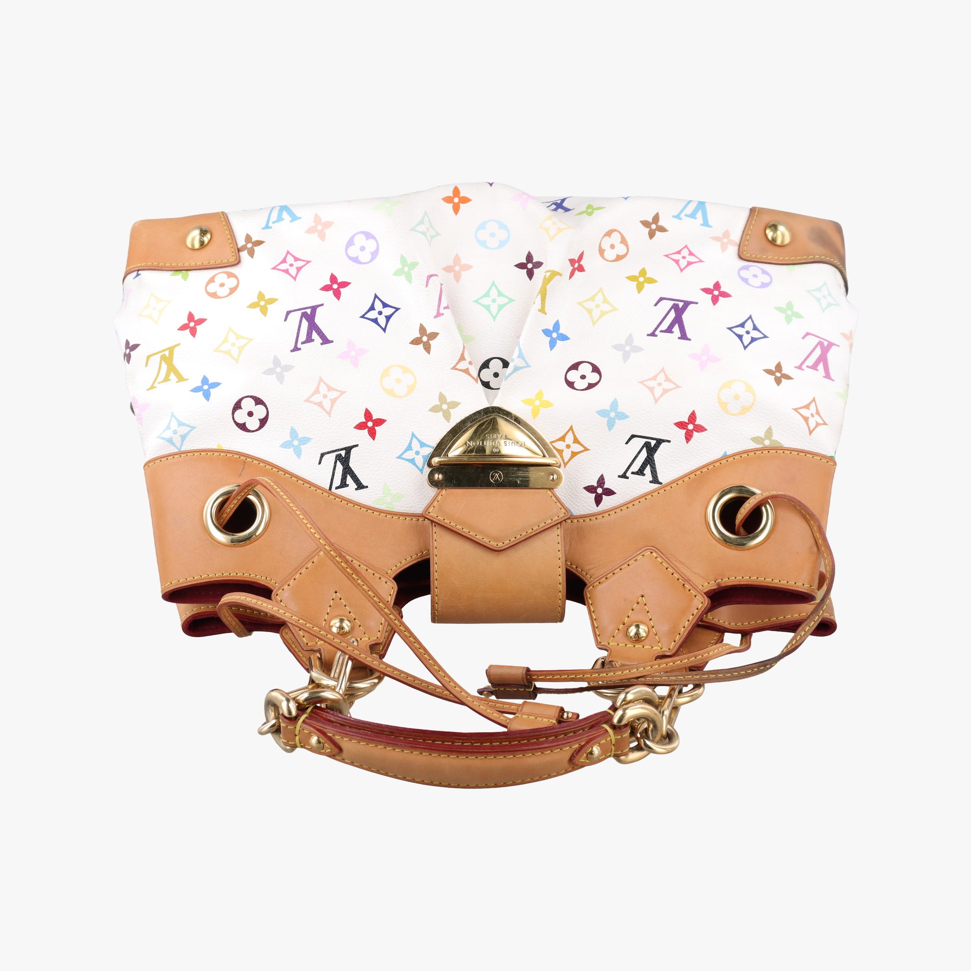 URSULA white Monogram Multicolor M40123 TH8067ウルスラ ブロン モノグラム マルチカラー M40123 TH8067
