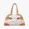CLAUDIA white Monogram Multicolor M40193 Lot number unknownクラウディア ブロン モノグラム マルチカラー M40193 製番不明