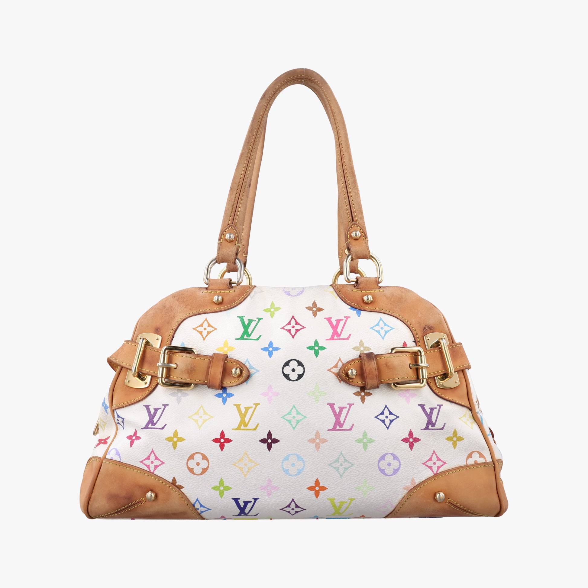 CLAUDIA white Monogram Multicolor M40193 Lot number unknownクラウディア ブロン モノグラム マルチカラー M40193 製番不明