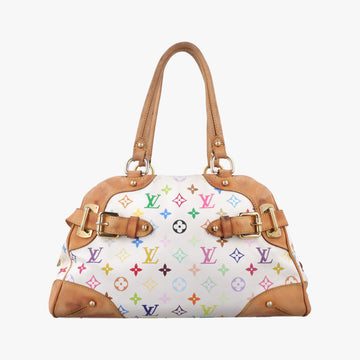 CLAUDIA white Monogram Multicolor M40193 Lot number unknownクラウディア ブロン モノグラム マルチカラー M40193 製番不明