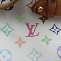CLAUDIA white Monogram Multicolor M40193 Lot number unknownクラウディア ブロン モノグラム マルチカラー M40193 製番不明