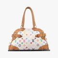 CLAUDIA white Monogram Multicolor M40193 Lot number unknownクラウディア ブロン モノグラム マルチカラー M40193 製番不明