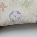 CLAUDIA white Monogram Multicolor M40193 Lot number unknownクラウディア ブロン モノグラム マルチカラー M40193 製番不明