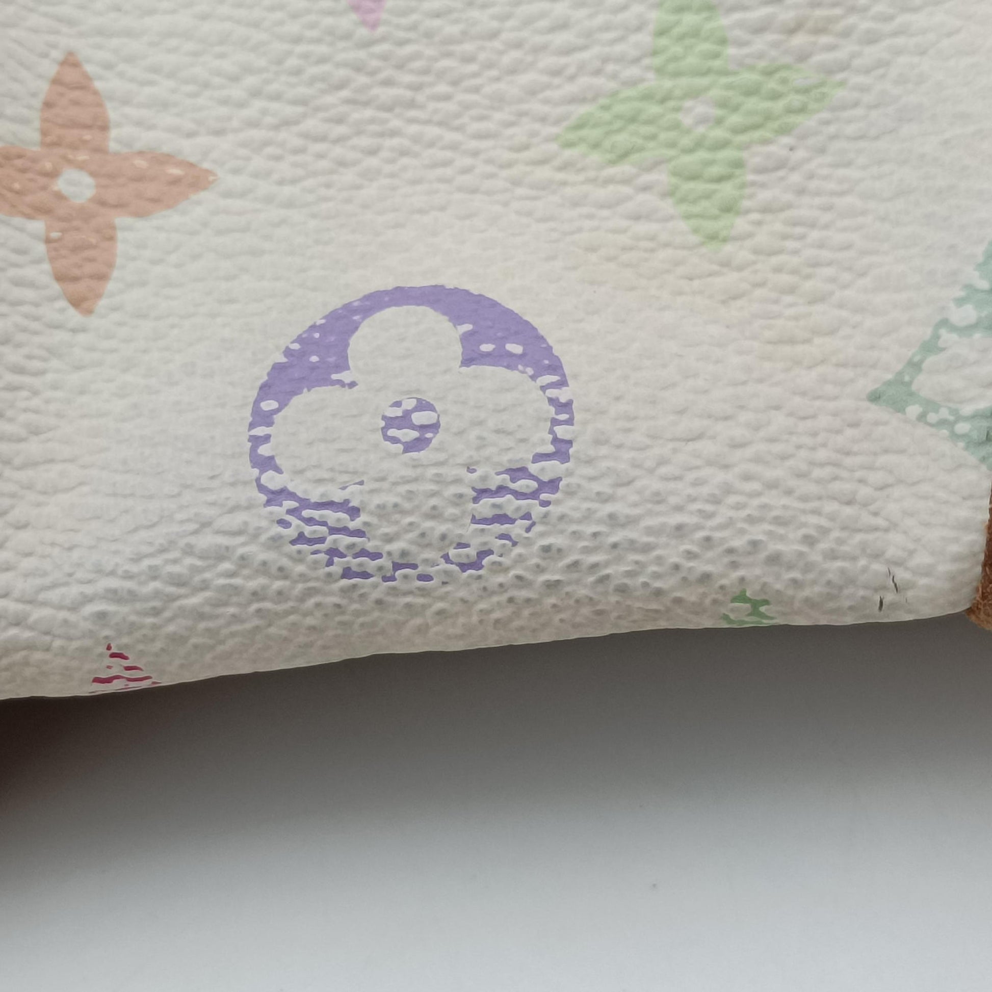 CLAUDIA white Monogram Multicolor M40193 Lot number unknownクラウディア ブロン モノグラム マルチカラー M40193 製番不明