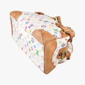 CLAUDIA white Monogram Multicolor M40193 Lot number unknownクラウディア ブロン モノグラム マルチカラー M40193 製番不明