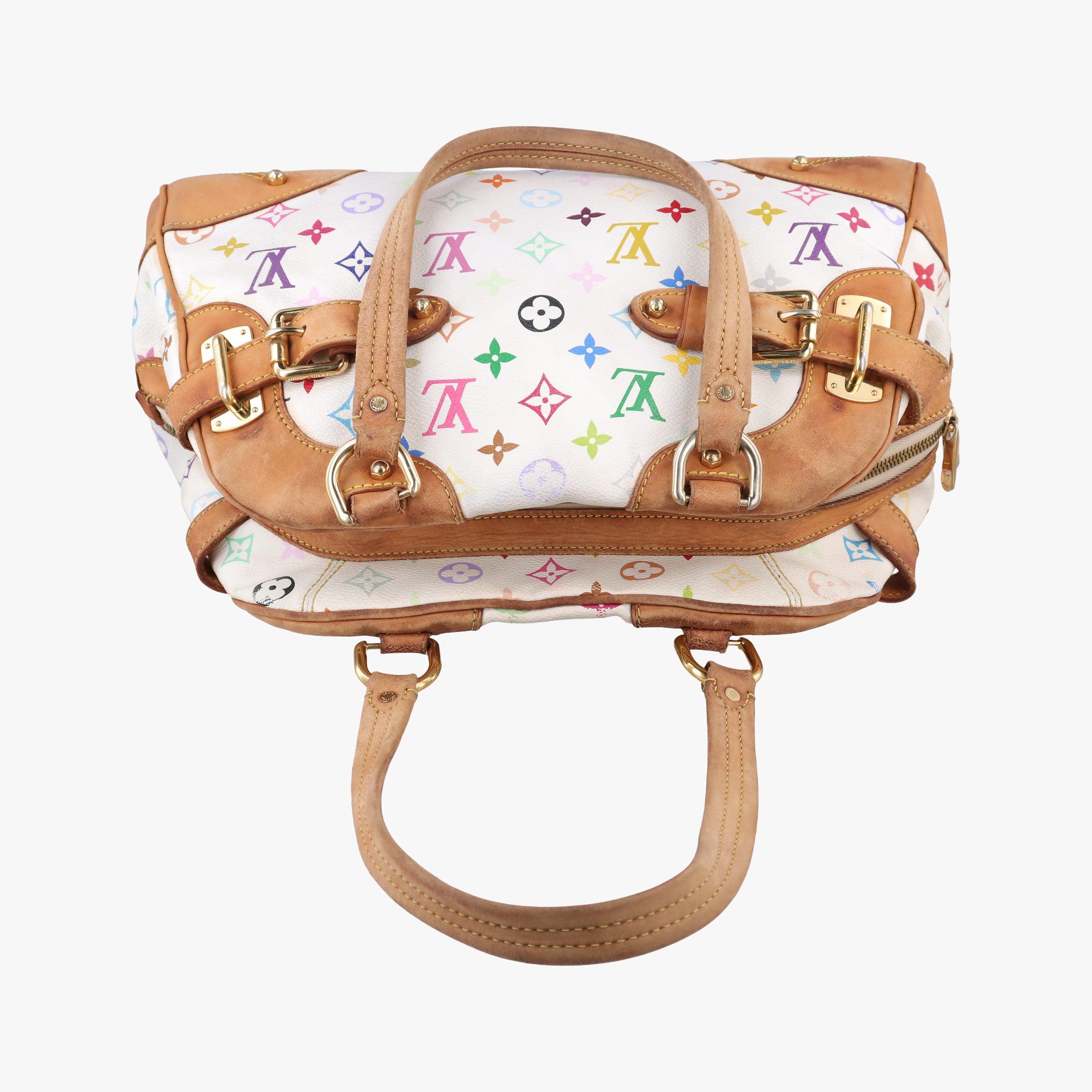 CLAUDIA white Monogram Multicolor M40193 Lot number unknownクラウディア ブロン モノグラム マルチカラー M40193 製番不明