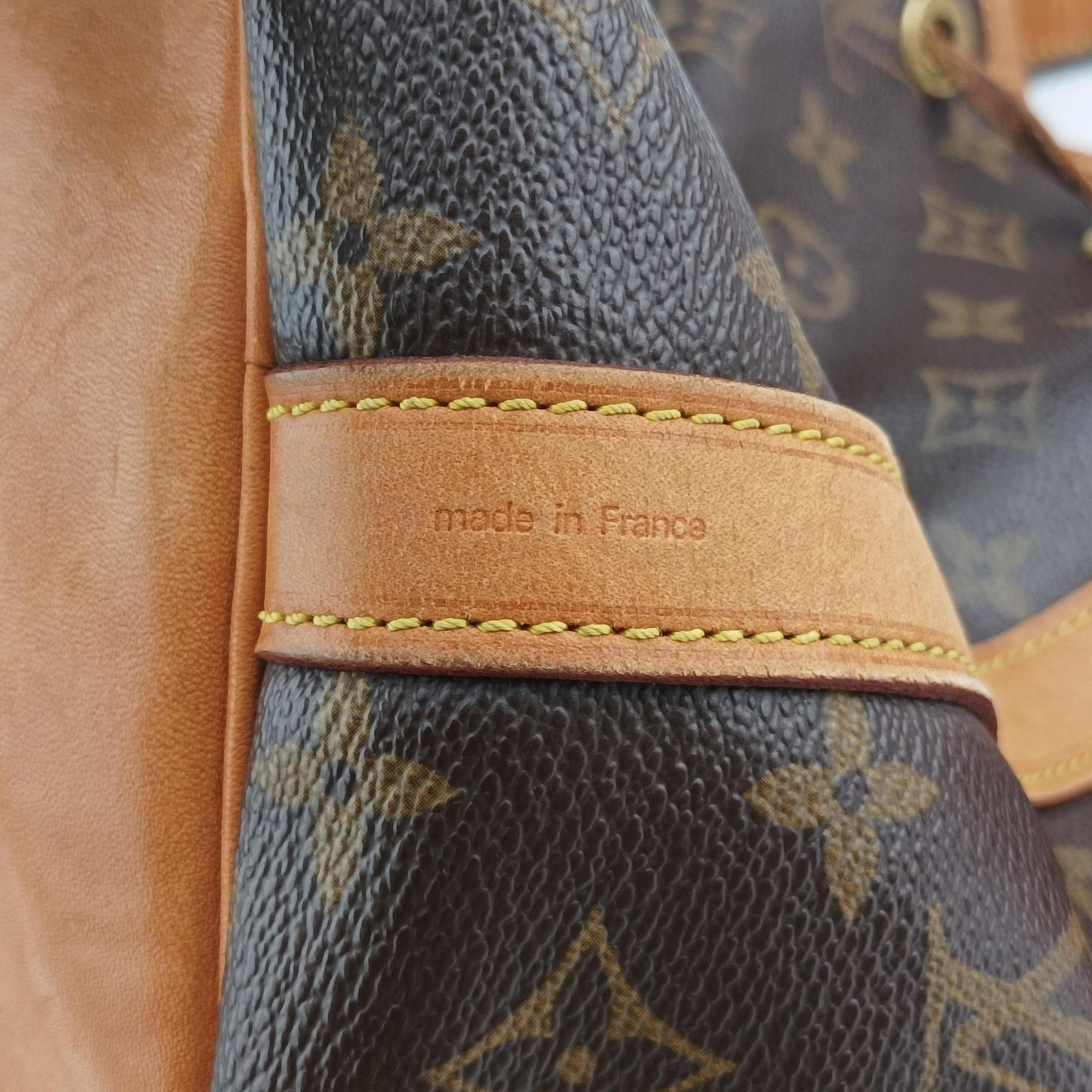 Petit Noe Brown Monogram Canvas M42226 AR1015プチノエ モノグラム/ブラウン モノグラム キャンバス M42226 AR1015