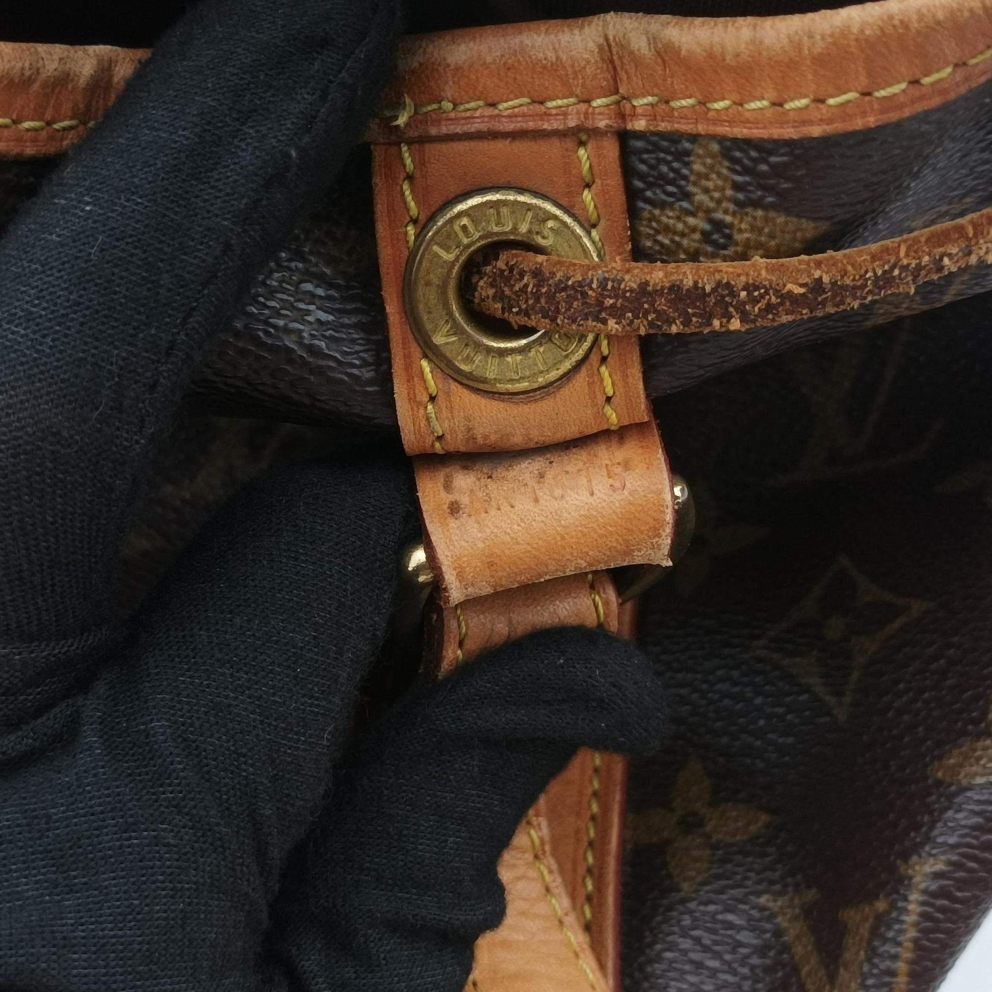 Petit Noe Brown Monogram Canvas M42226 AR1015プチノエ モノグラム/ブラウン モノグラム キャンバス M42226 AR1015