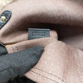 Monogram Shearling Thunder Tote Brown Monogram × Cream Coated Monogram Canvas x Shearling x Patent M95573 RC4057モノグラム シアリング サンダー トート モノグラム ブラウン ×クリーム コーティングキャンバス×シアリング×パテント M95573 RC4057