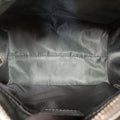 Zucchino Glitter Logo Silver × Gray Leather PZ 0101ズッカ柄 ズッキーノ グリッターロゴ シルバー × グレー レザー PZ 0101