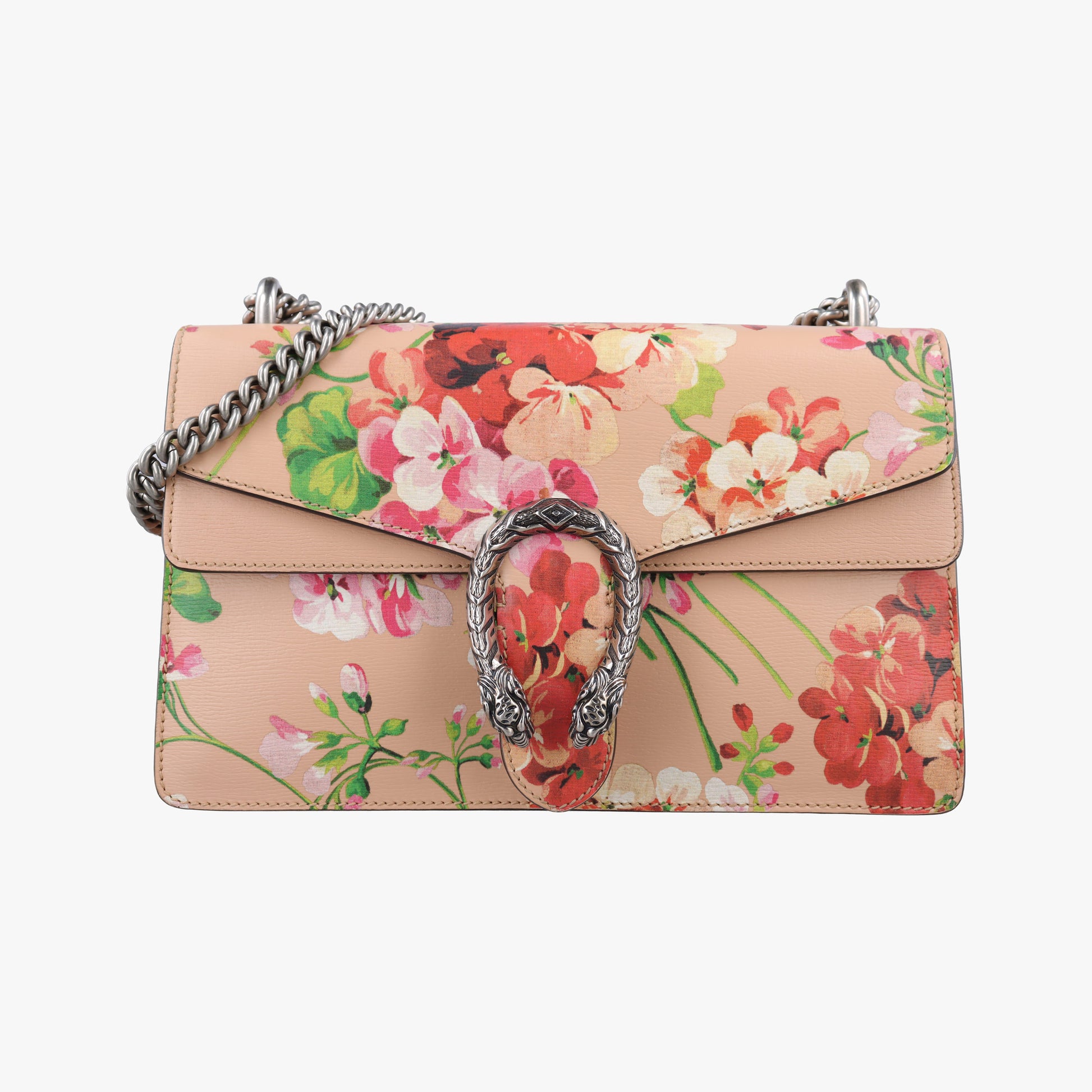 Dionysus Pink×multi Leather 400249 A019024533ディオニュソス ピンク×マルチカラー レザー 400249 A019024533