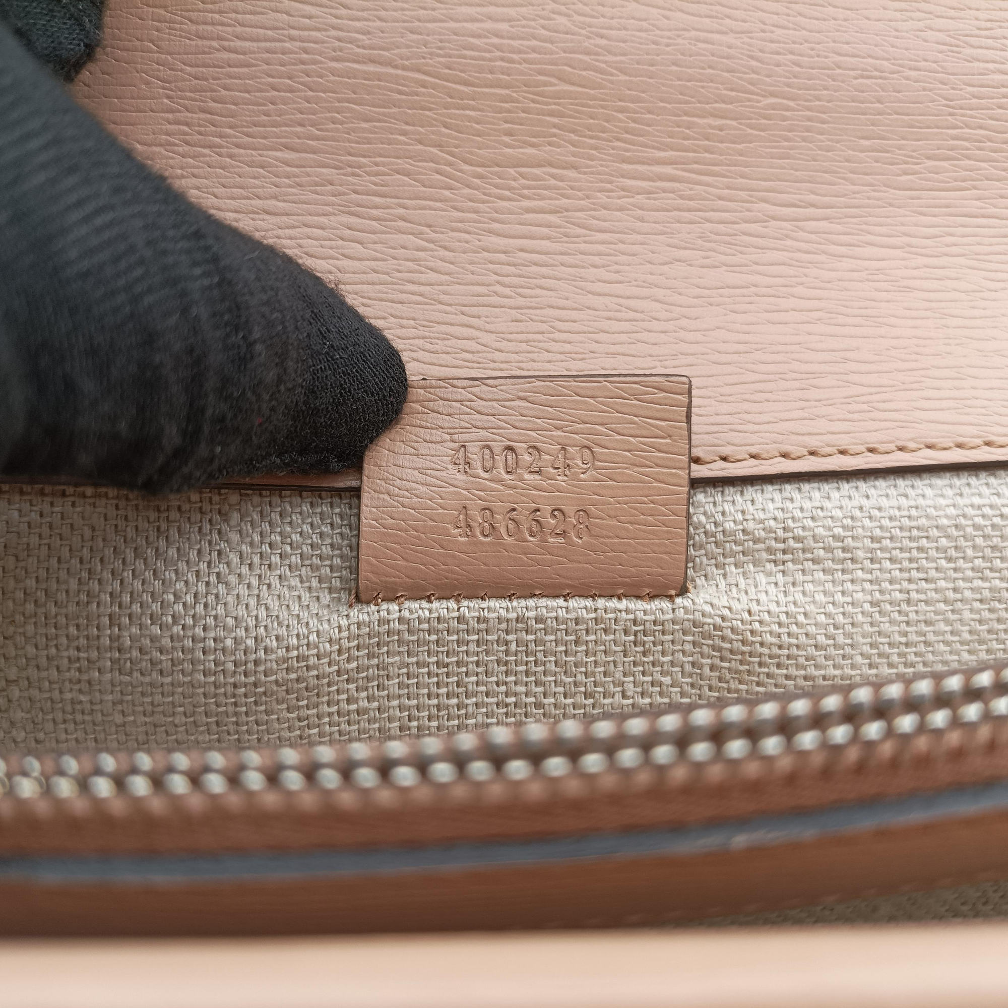 Dionysus Pink×multi Leather 400249 A019024533ディオニュソス ピンク×マルチカラー レザー 400249 A019024533