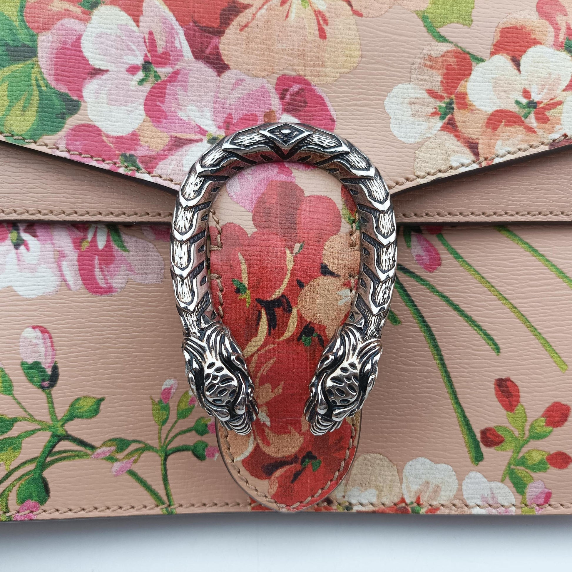 Dionysus Pink×multi Leather 400249 A019024533ディオニュソス ピンク×マルチカラー レザー 400249 A019024533