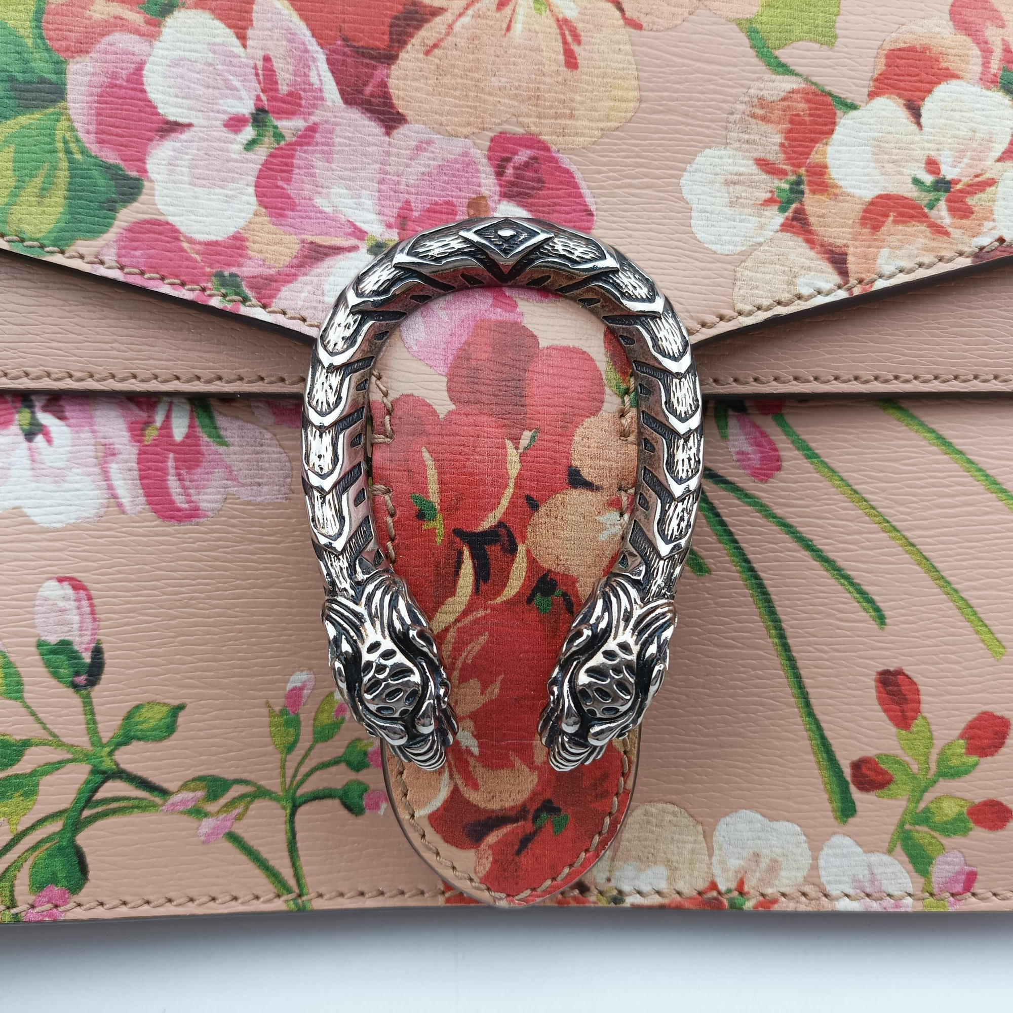 Dionysus Pink×multi Leather 400249 A019024533ディオニュソス ピンク×マルチカラー レザー 400249 A019024533