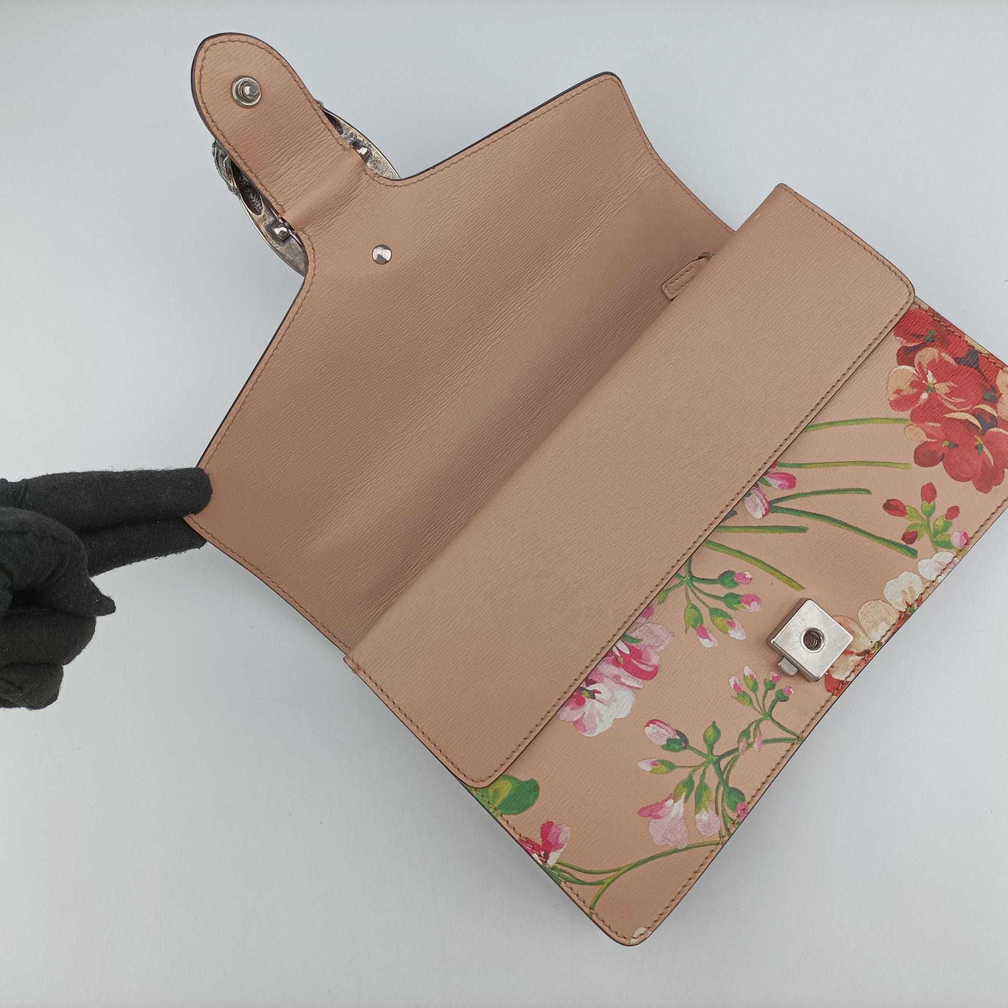 Dionysus Pink×multi Leather 400249 A019024533ディオニュソス ピンク×マルチカラー レザー 400249 A019024533