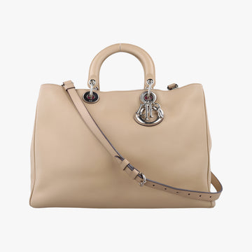 Diorissimo Beige Leather 19-MA-0132ディオリッシモ ベージュ レザー 19-MA-0132