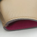 Diorissimo Beige Leather 19-MA-0132ディオリッシモ ベージュ レザー 19-MA-0132