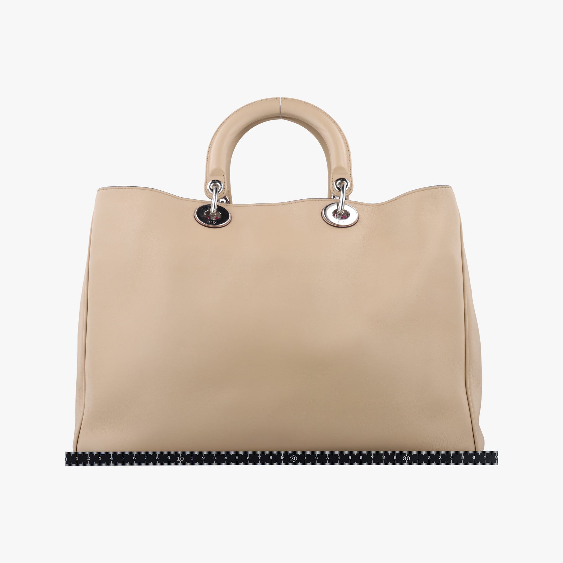 Diorissimo Beige Leather 19-MA-0132ディオリッシモ ベージュ レザー 19-MA-0132