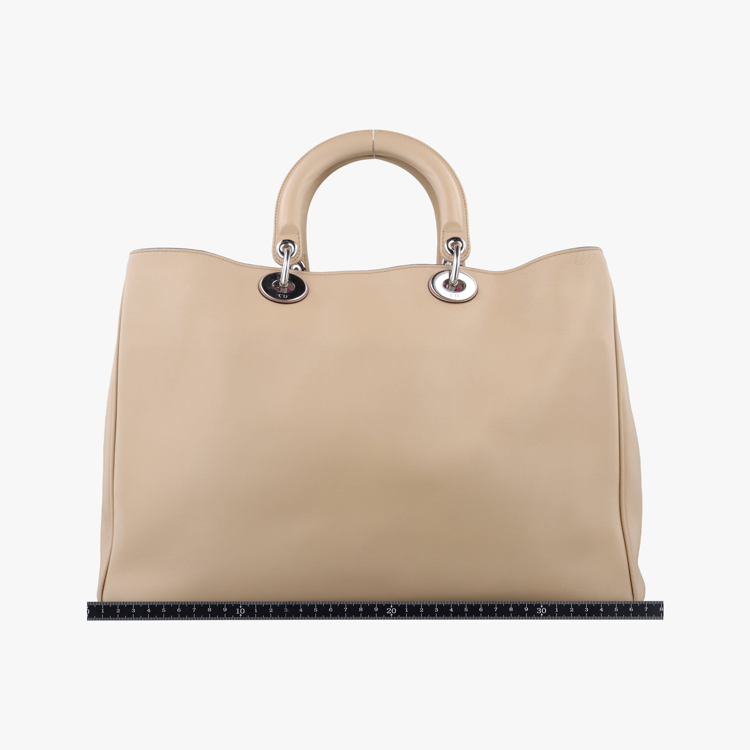 Diorissimo Beige Leather 19-MA-0132ディオリッシモ ベージュ レザー 19-MA-0132
