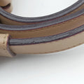 Diorissimo Beige Leather 19-MA-0132ディオリッシモ ベージュ レザー 19-MA-0132