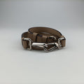 Diorissimo Beige Leather 19-MA-0132ディオリッシモ ベージュ レザー 19-MA-0132