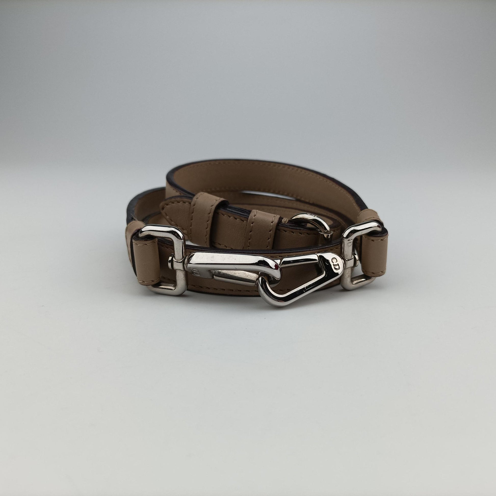 Diorissimo Beige Leather 19-MA-0132ディオリッシモ ベージュ レザー 19-MA-0132