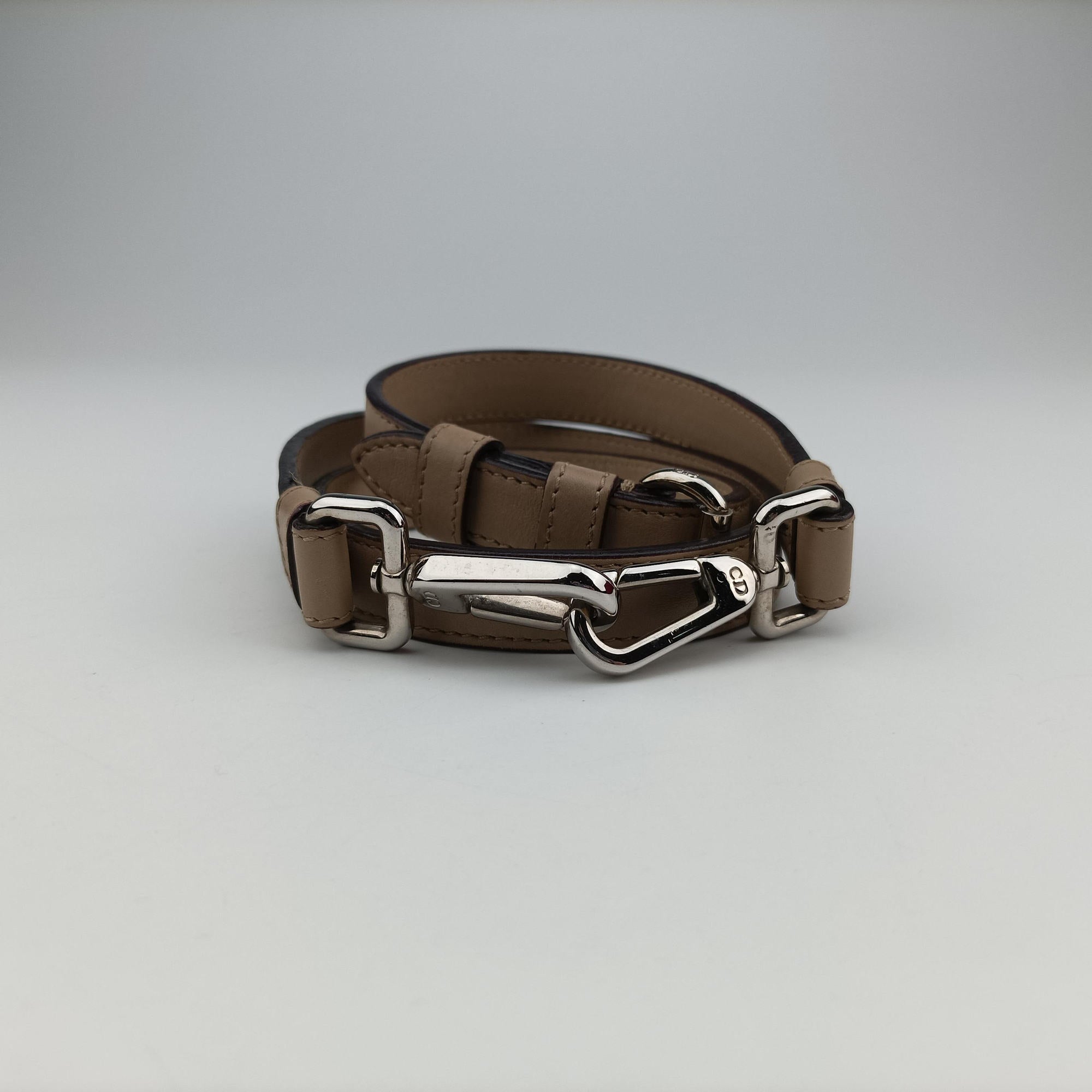 Diorissimo Beige Leather 19-MA-0132ディオリッシモ ベージュ レザー 19-MA-0132