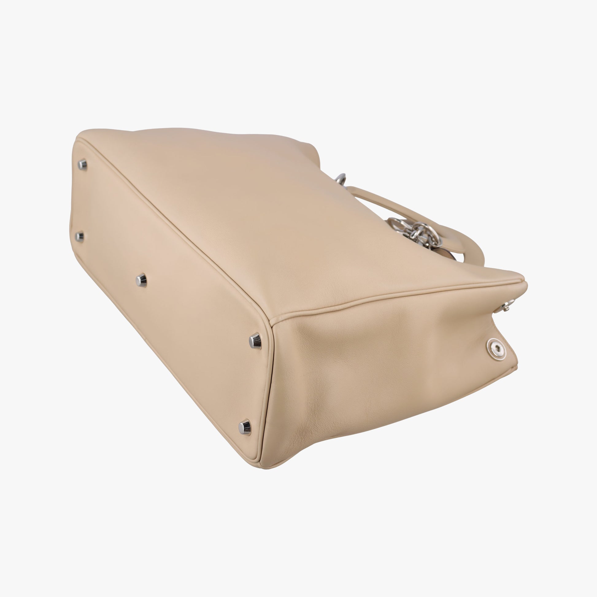 Diorissimo Beige Leather 19-MA-0132ディオリッシモ ベージュ レザー 19-MA-0132
