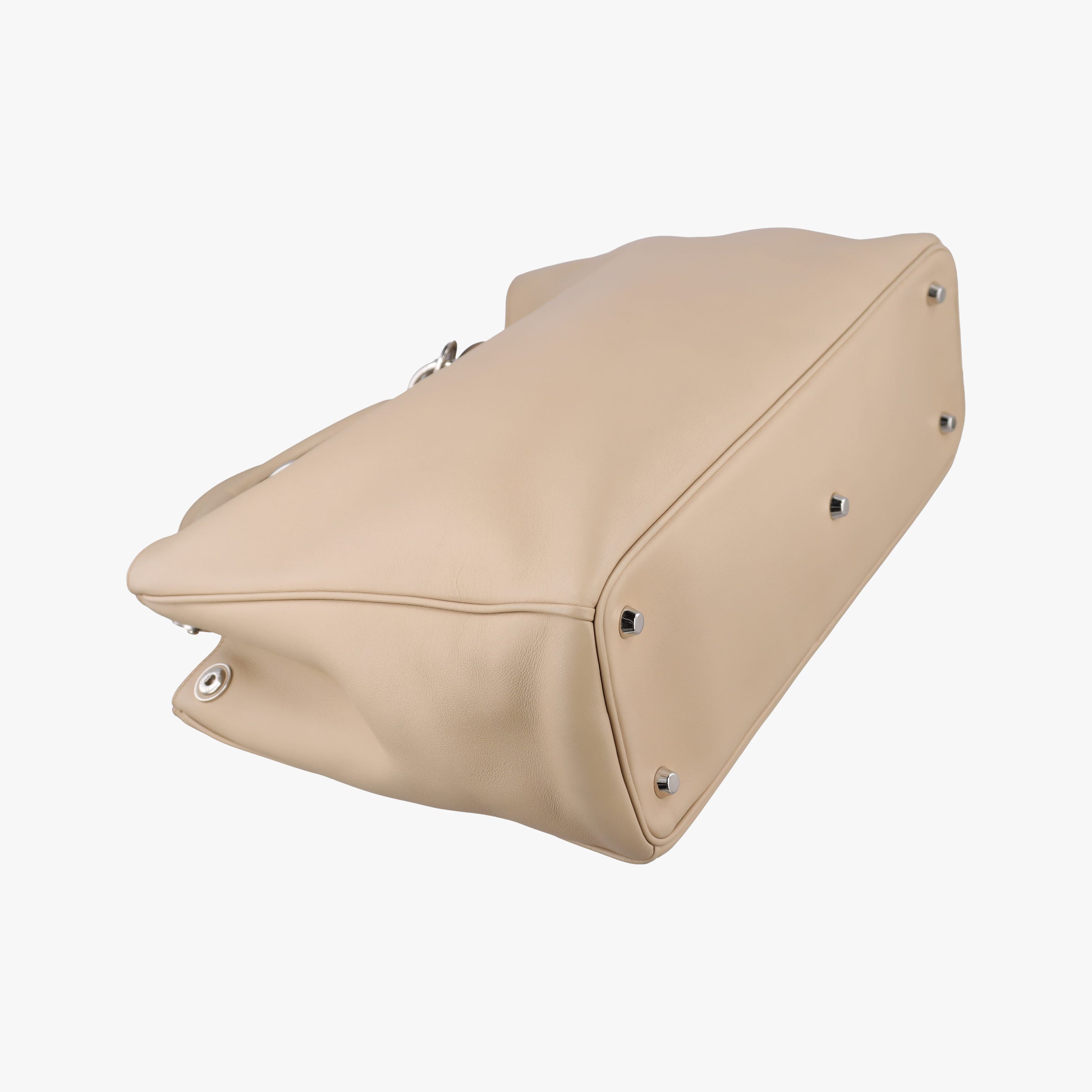 Diorissimo Beige Leather 19-MA-0132ディオリッシモ ベージュ レザー 19-MA-0132