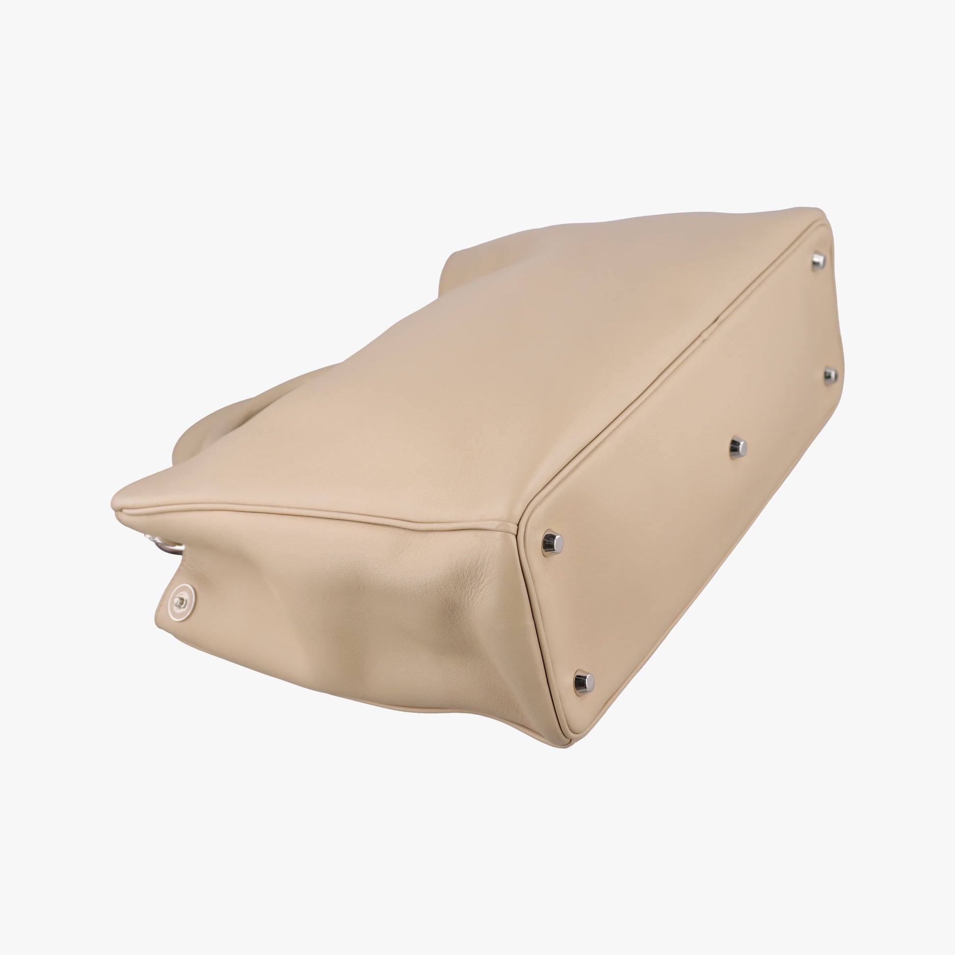 Diorissimo Beige Leather 19-MA-0132ディオリッシモ ベージュ レザー 19-MA-0132