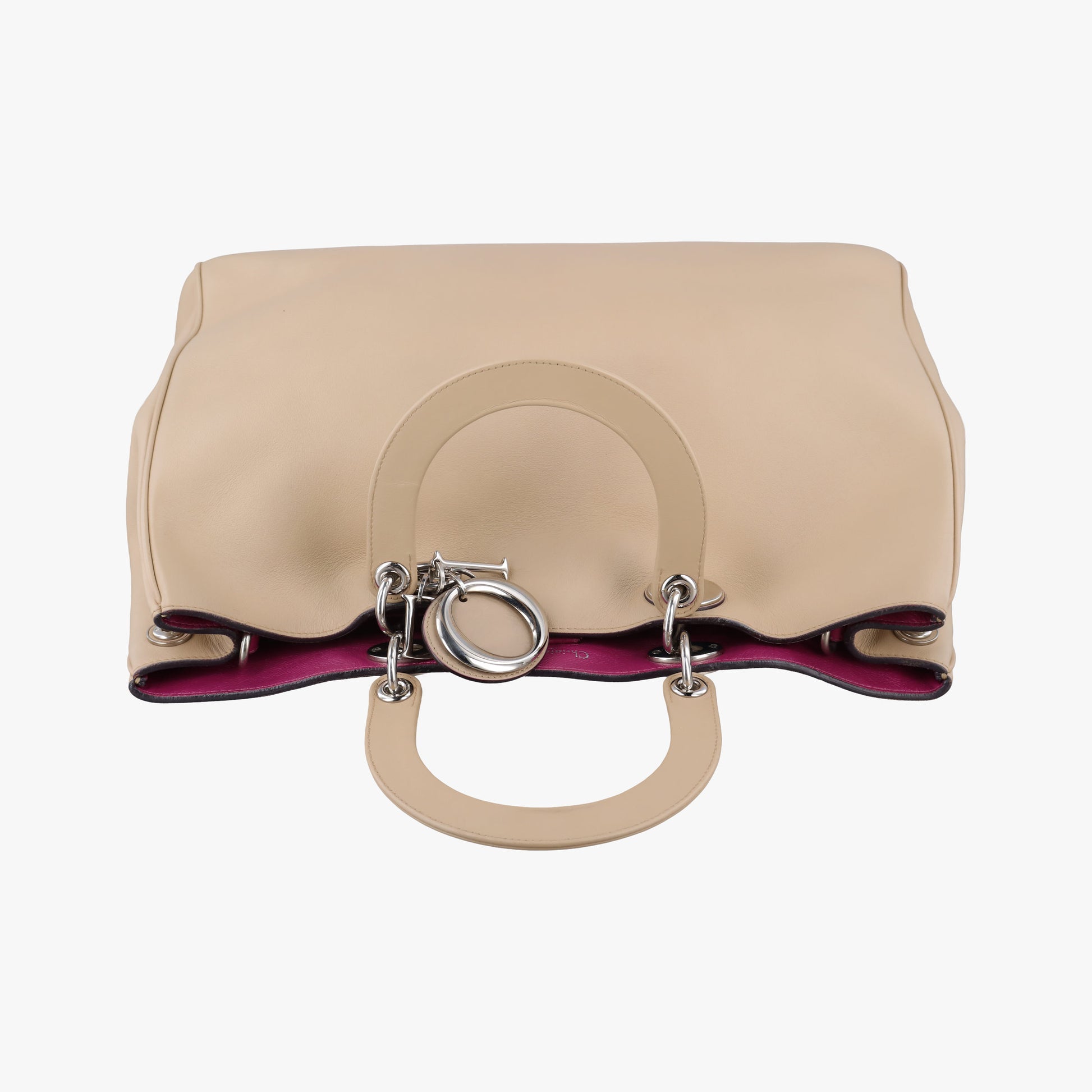 Diorissimo Beige Leather 19-MA-0132ディオリッシモ ベージュ レザー 19-MA-0132