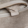 Luggage Small Square Phantom Beige Leather F-CU-0132ラゲージスモールスクエアファントム ベージュ レザー F-CU-0132