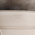 Luggage Small Square Phantom Beige Leather F-CU-0132ラゲージスモールスクエアファントム ベージュ レザー F-CU-0132