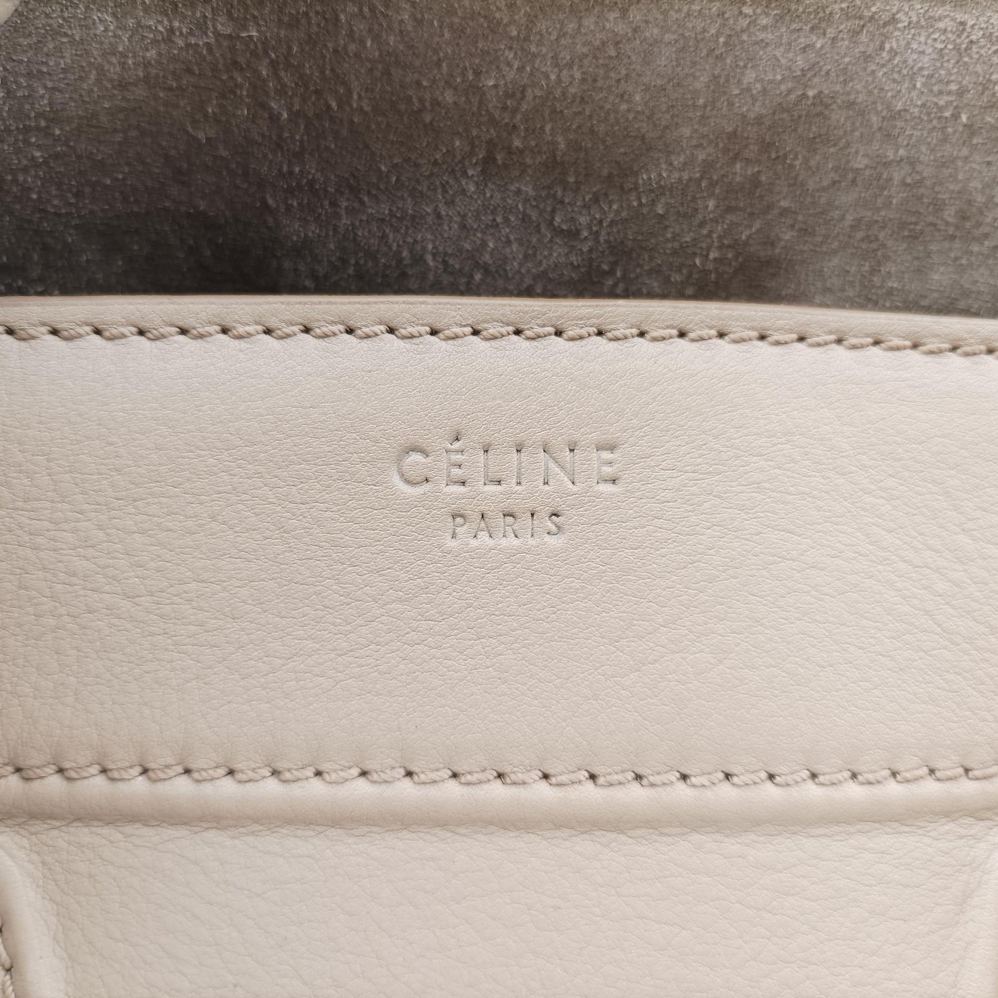 Luggage Small Square Phantom Beige Leather F-CU-0132ラゲージスモールスクエアファントム ベージュ レザー F-CU-0132